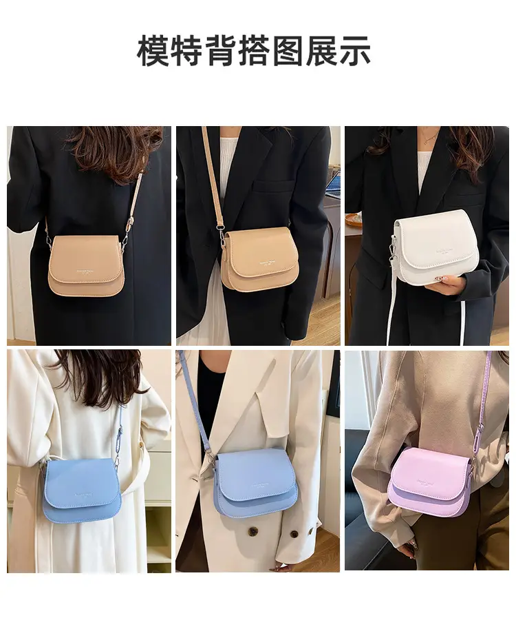 2024 Korean Black Crossbody Shoulder Bag for Women — feature 8