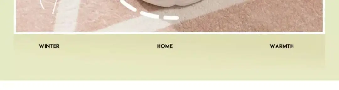 Cotton Slippers Women's Autumn and Winter Moon Indoor Home Non-Slip Thick Bottom Shit-Treading Bowknot Wool Plush Cotton Slippers — feature 2