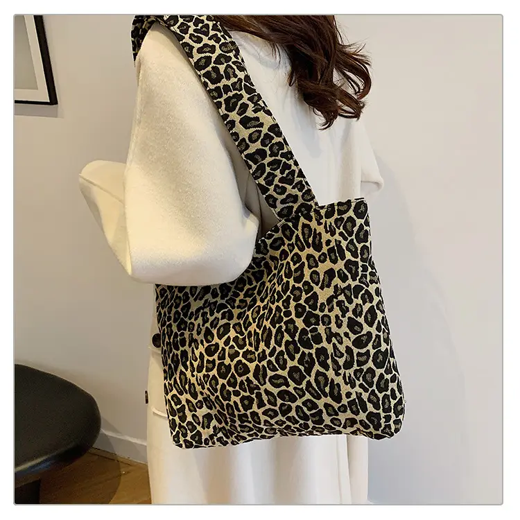 Women Leopard Print Tote Bag 2024 — feature 13