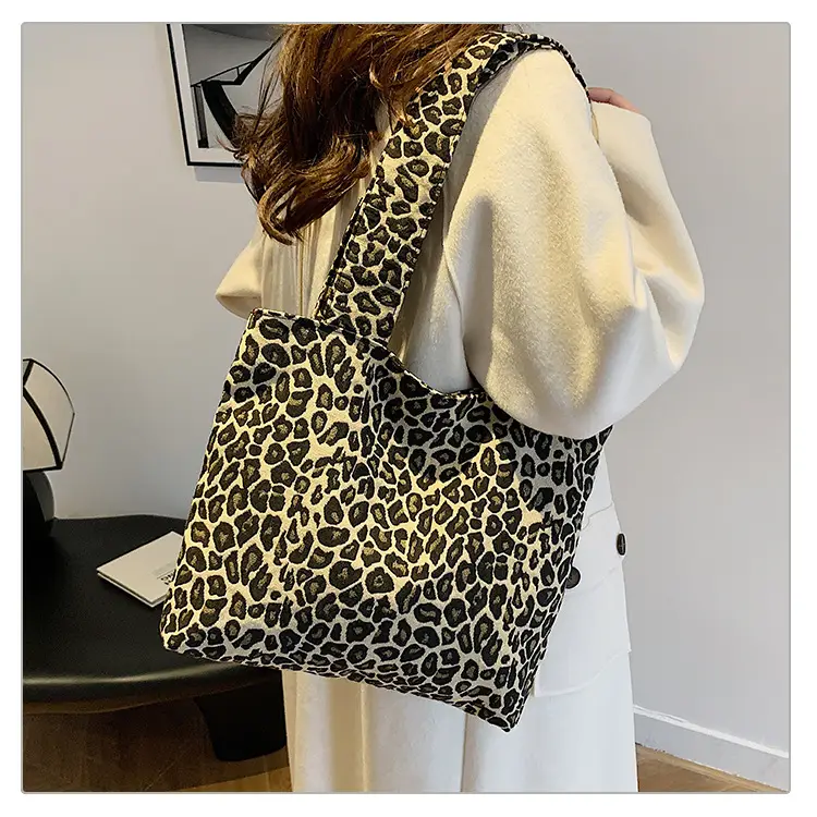 Women Leopard Print Tote Bag 2024 — feature 14