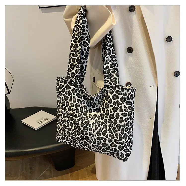 Women Leopard Print Tote Bag 2024 — feature 16
