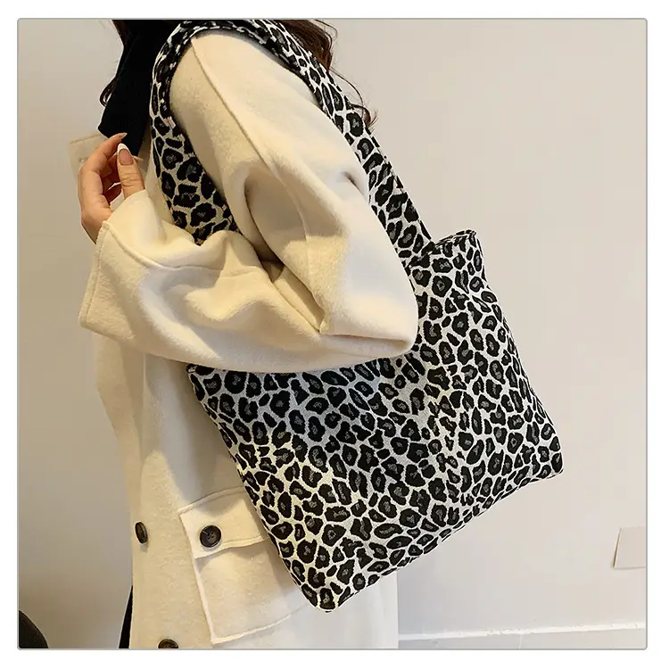 Women Leopard Print Tote Bag 2024 — feature 18