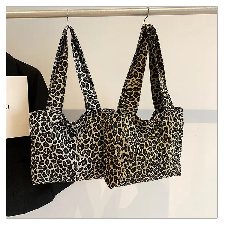 Women Leopard Print Tote Bag 2024 — feature 28