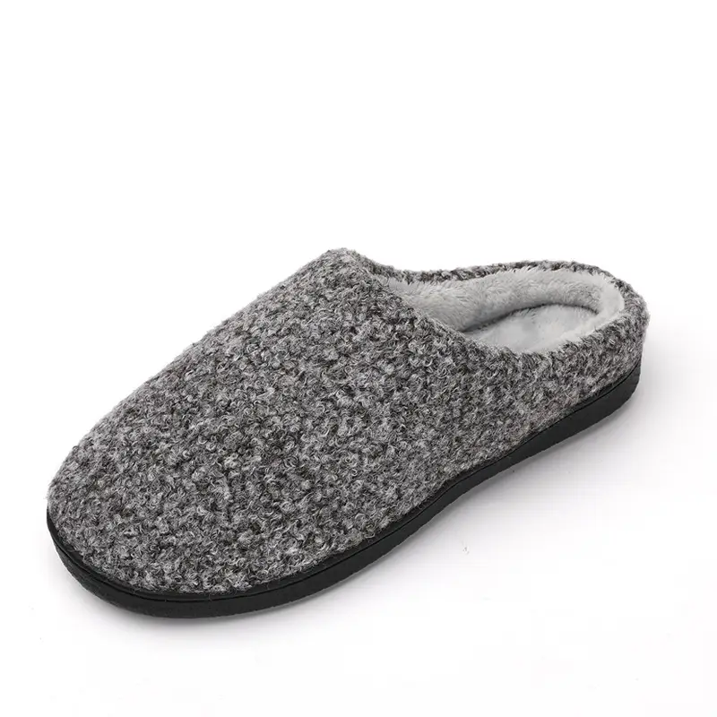 Cross-Border New Autumn and Winter Cotton Slippers for Women's Home Indoor Cotton Slippers for Men's Couple Slippers Comfortable and Warm Cotton Shoes - Image 6