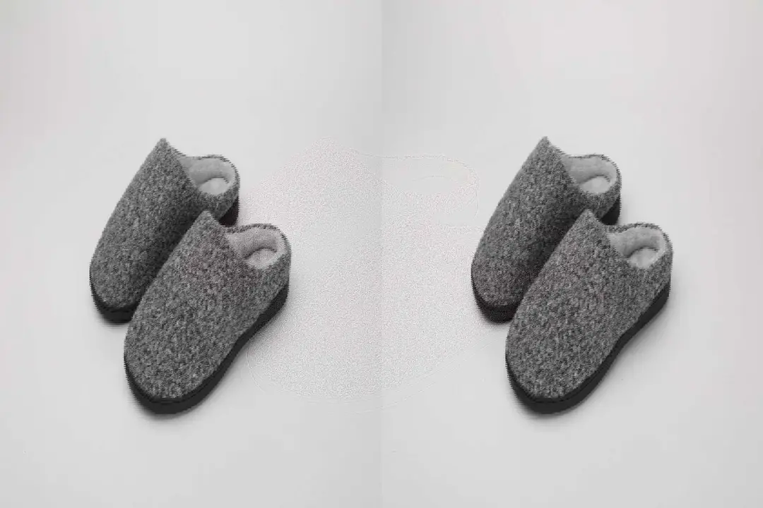 Cross-Border New Autumn and Winter Cotton Slippers for Women's Home Indoor Cotton Slippers for Men's Couple Slippers Comfortable and Warm Cotton Shoes — feature 2