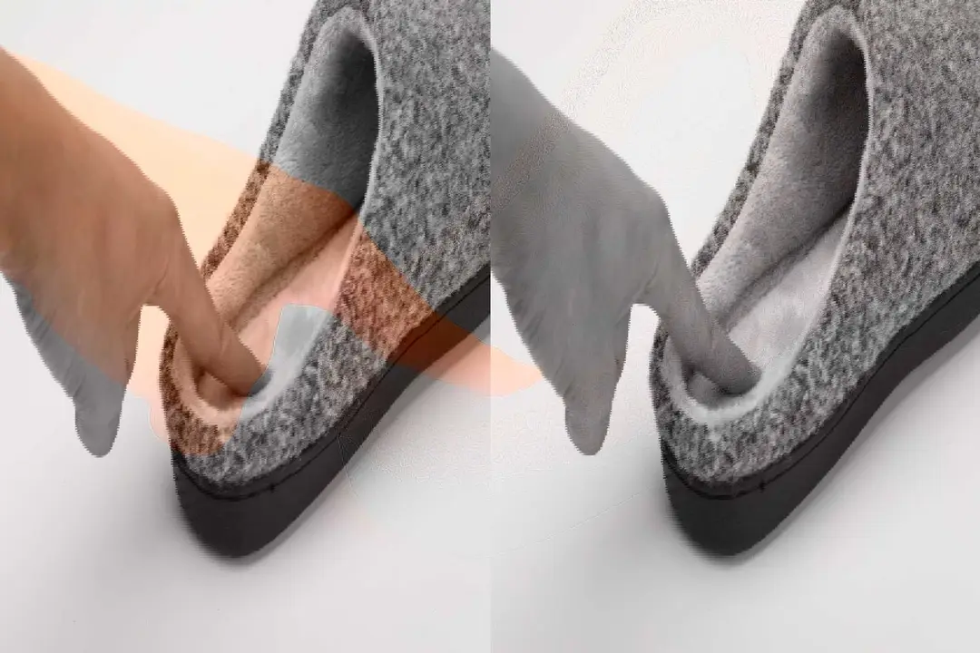 Cross-Border New Autumn and Winter Cotton Slippers for Women's Home Indoor Cotton Slippers for Men's Couple Slippers Comfortable and Warm Cotton Shoes — feature 9