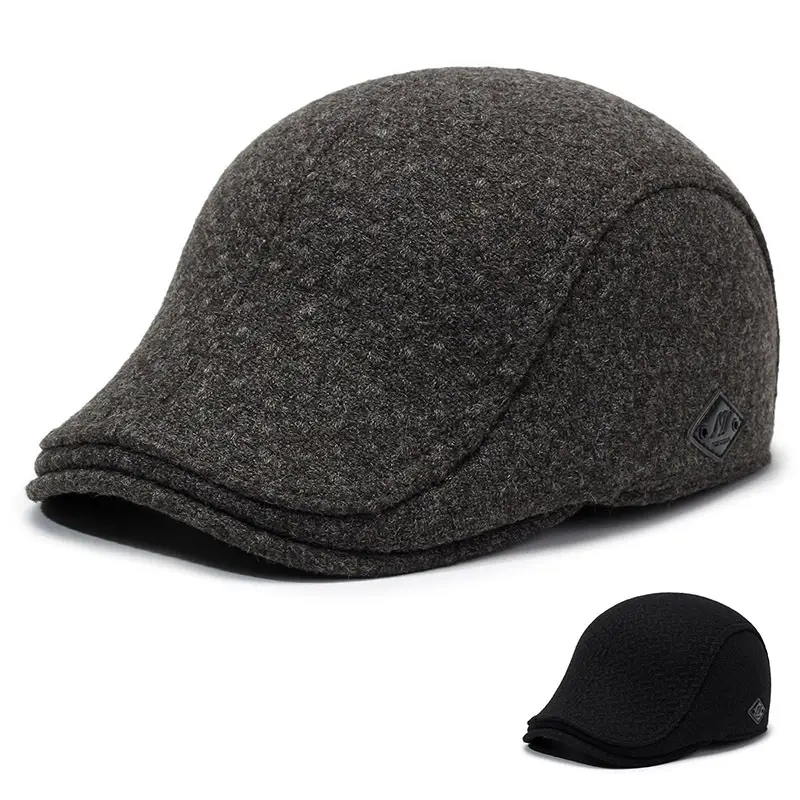 Men's Fleece Winter Hat Cold Proof Thickened Ear Protection