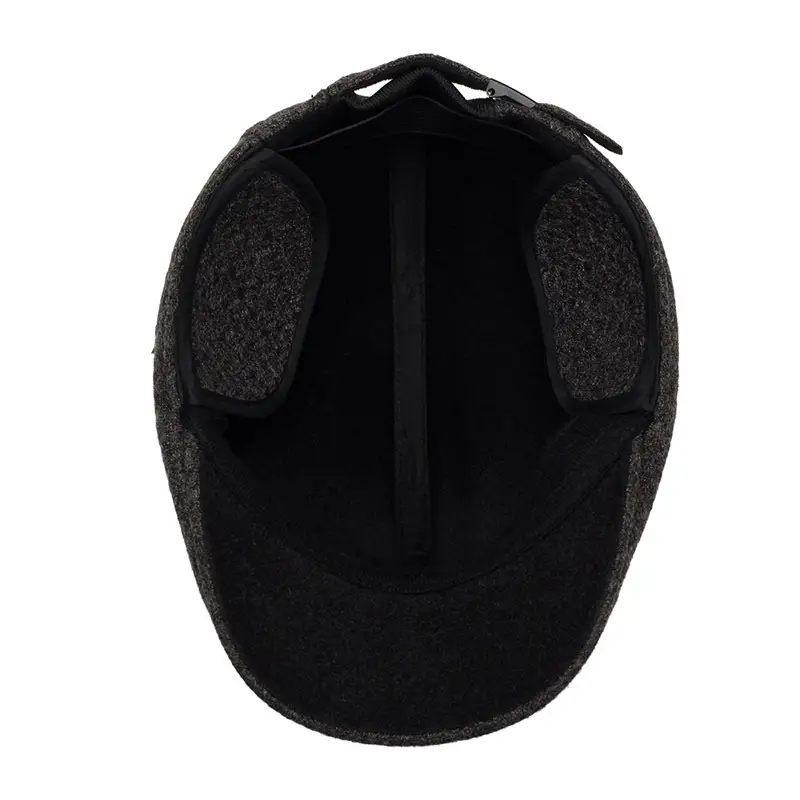 Men's Fleece Winter Hat Cold Proof Thickened Ear Protection