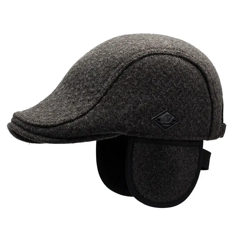 Men's Fleece Winter Hat Cold Proof Thickened Ear Protection