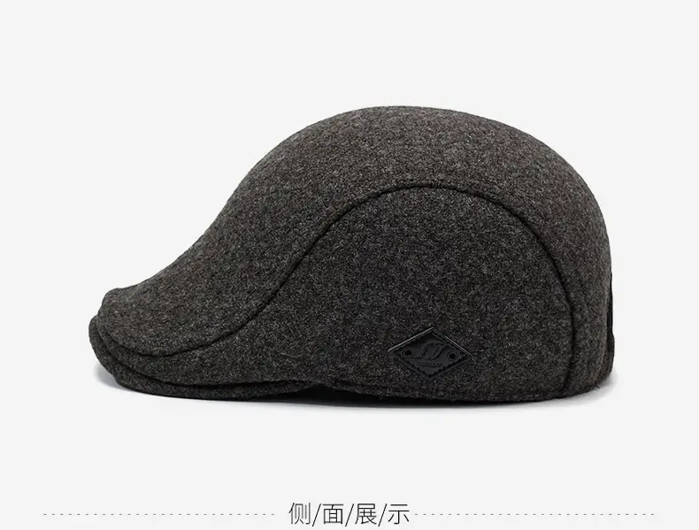 Men's Fleece Winter Hat Cold Proof Thickened Ear Protection — feature 10
