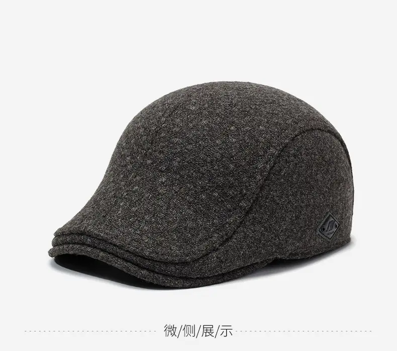 Men's Fleece Winter Hat Cold Proof Thickened Ear Protection — feature 9