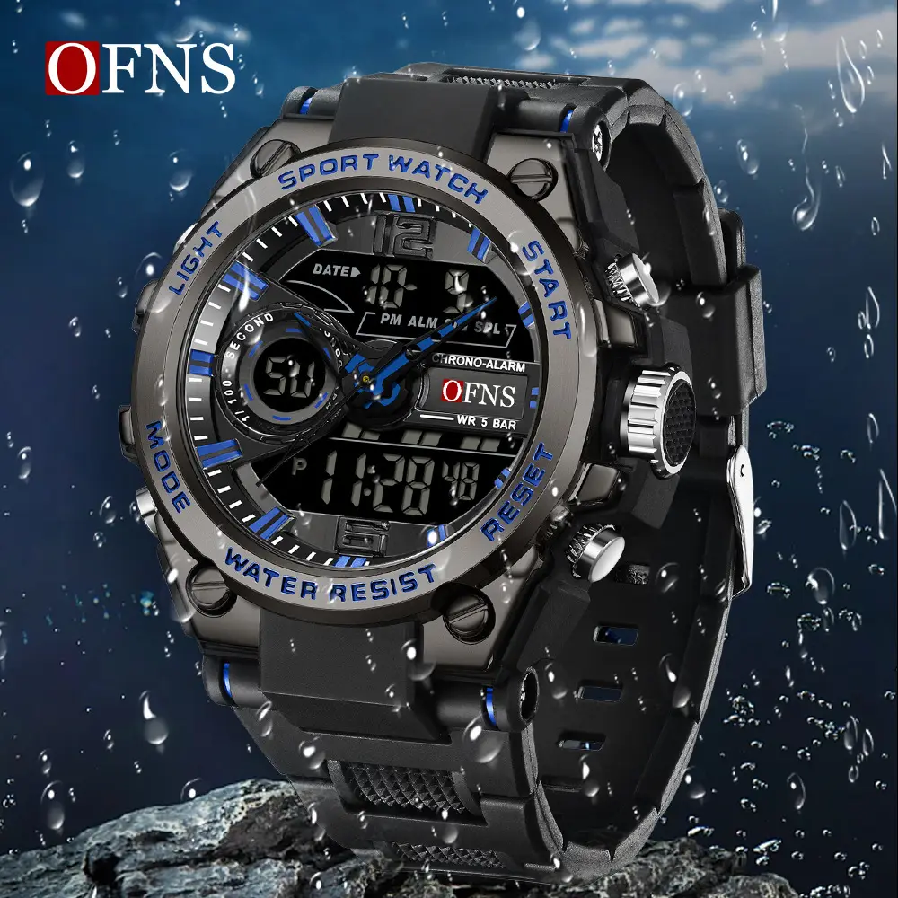 Multifunctional Waterproof Sports Watch for Men Women - Image 6