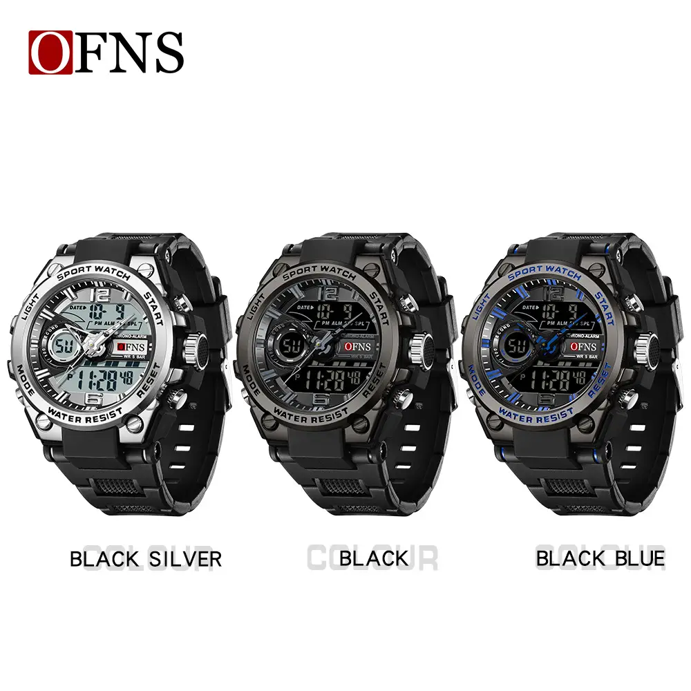 Multifunctional Waterproof Sports Watch for Men Women - Image 7