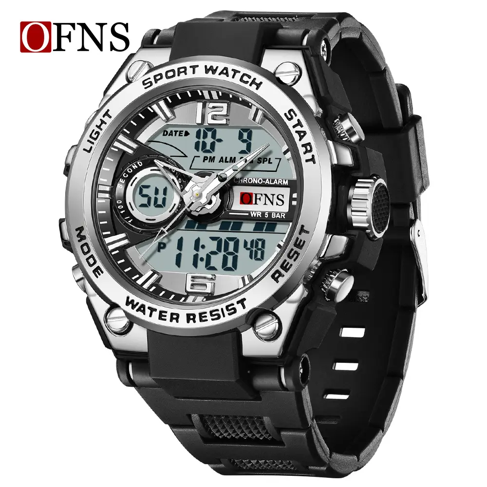 Multifunctional Waterproof Sports Watch for Men Women - Image 3