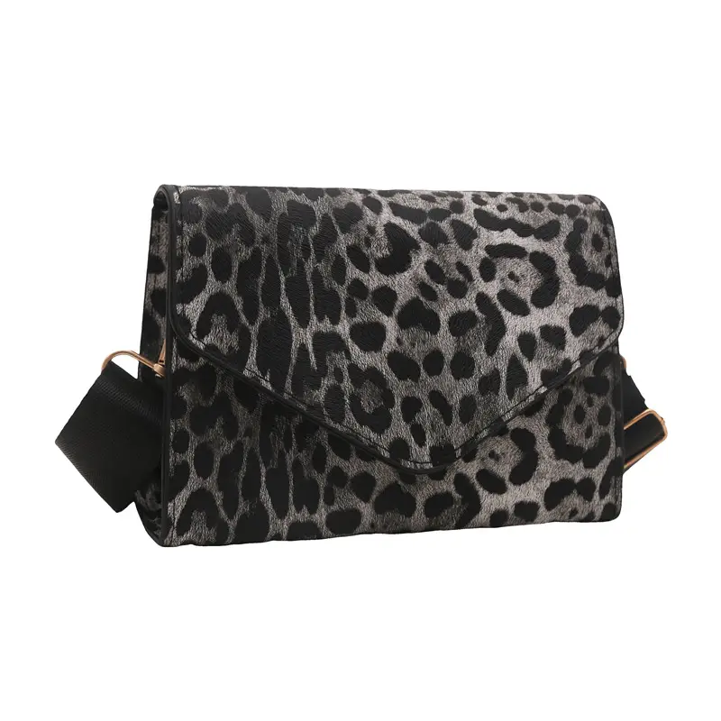 Leopard Print Textured Bag for Women 2024 - Image 8