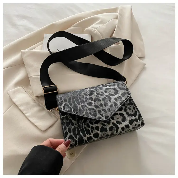 Leopard Print Textured Bag for Women 2024 — feature 20