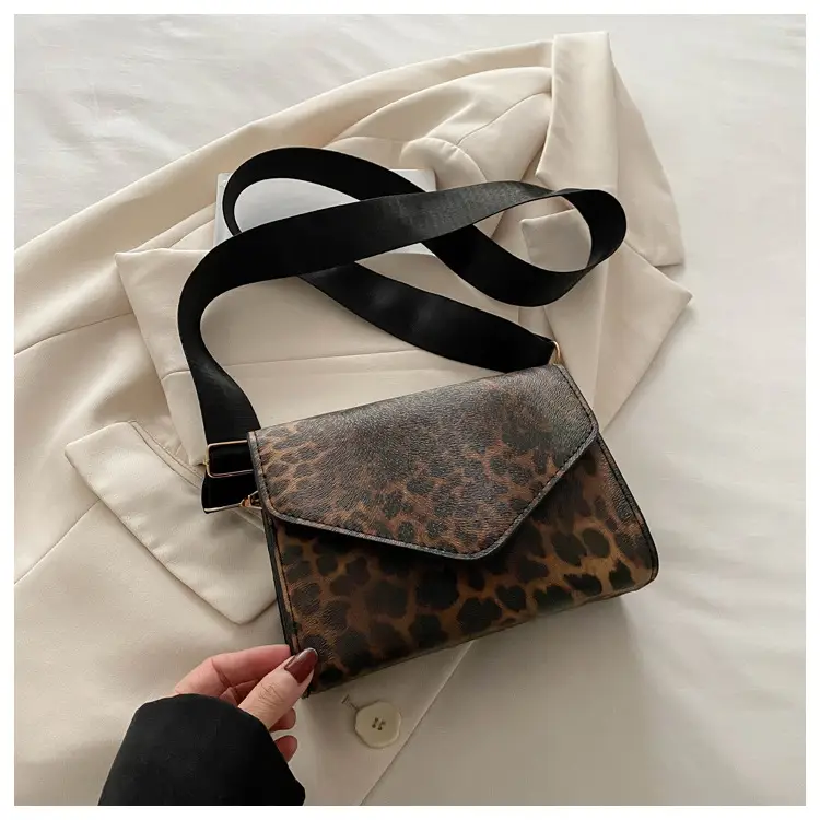 Leopard Print Textured Bag for Women 2024 — feature 21