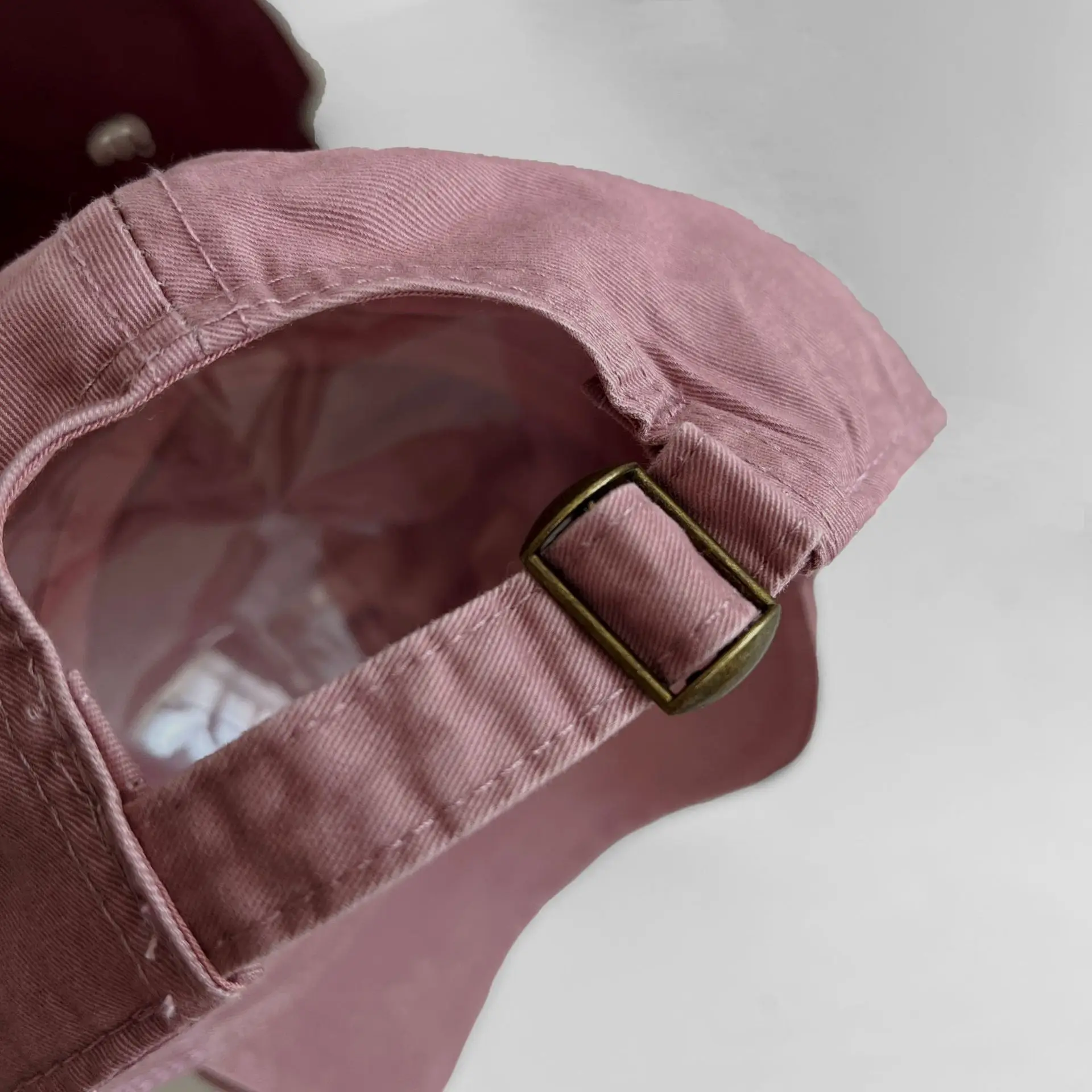 Maroon Letter Embroidered Baseball Cap for Girls Boys — feature 12
