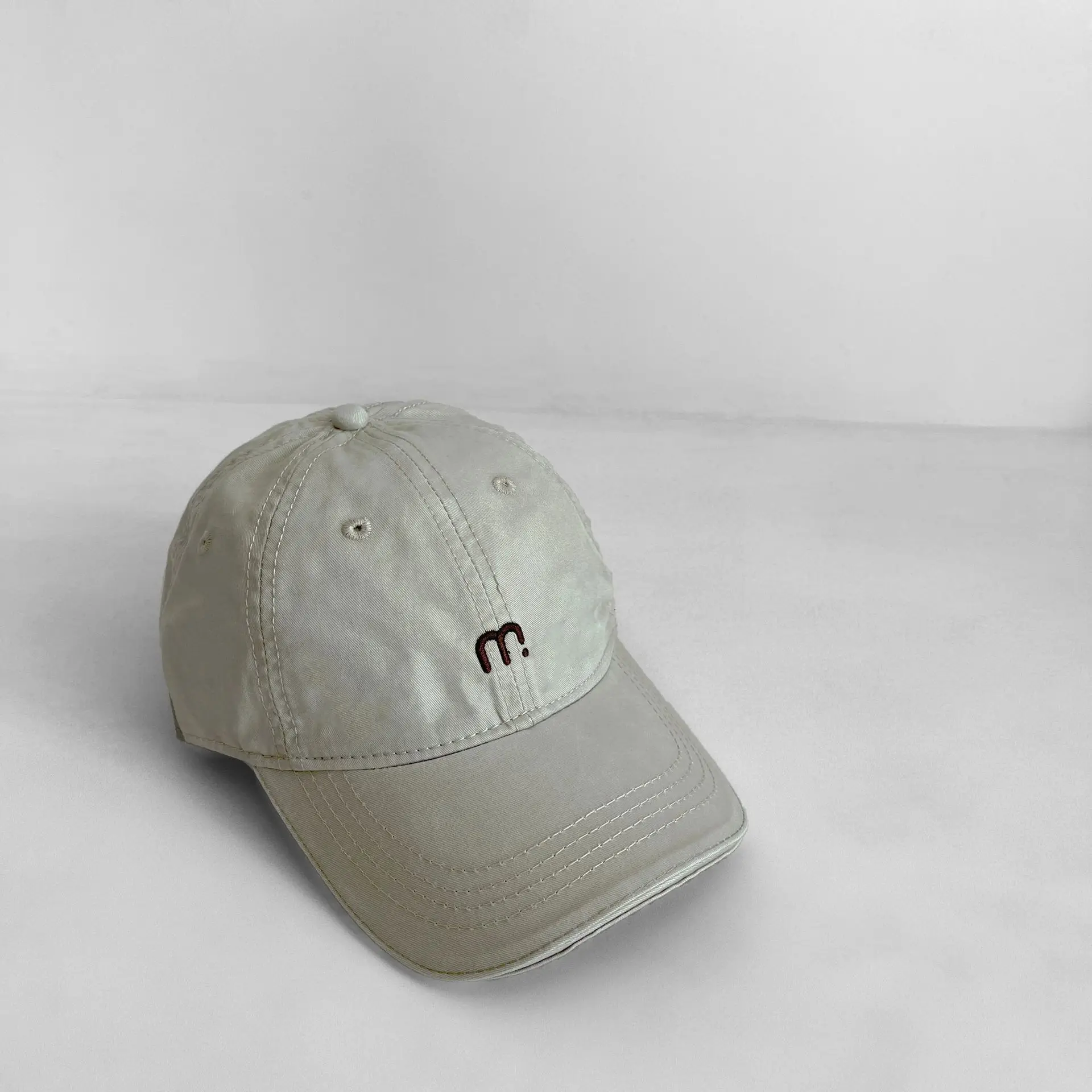 Maroon Letter Embroidered Baseball Cap for Girls Boys — feature 9