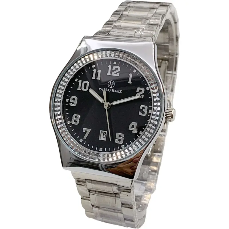 Stainless Steel Butterfly Dial Women's Watch