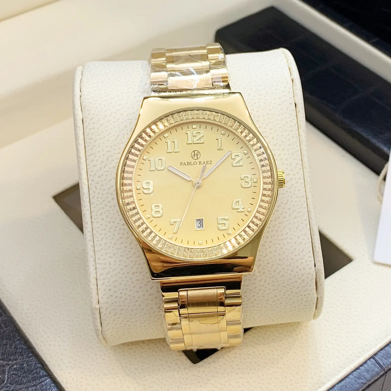 Stainless Steel Butterfly Dial Women's Watch