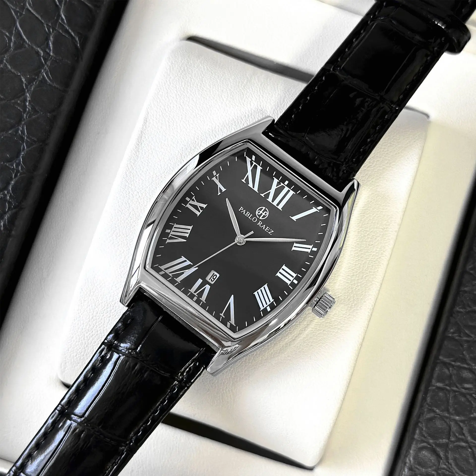 Waterproof Belt Watch for Men Quartz Elegant Gift
