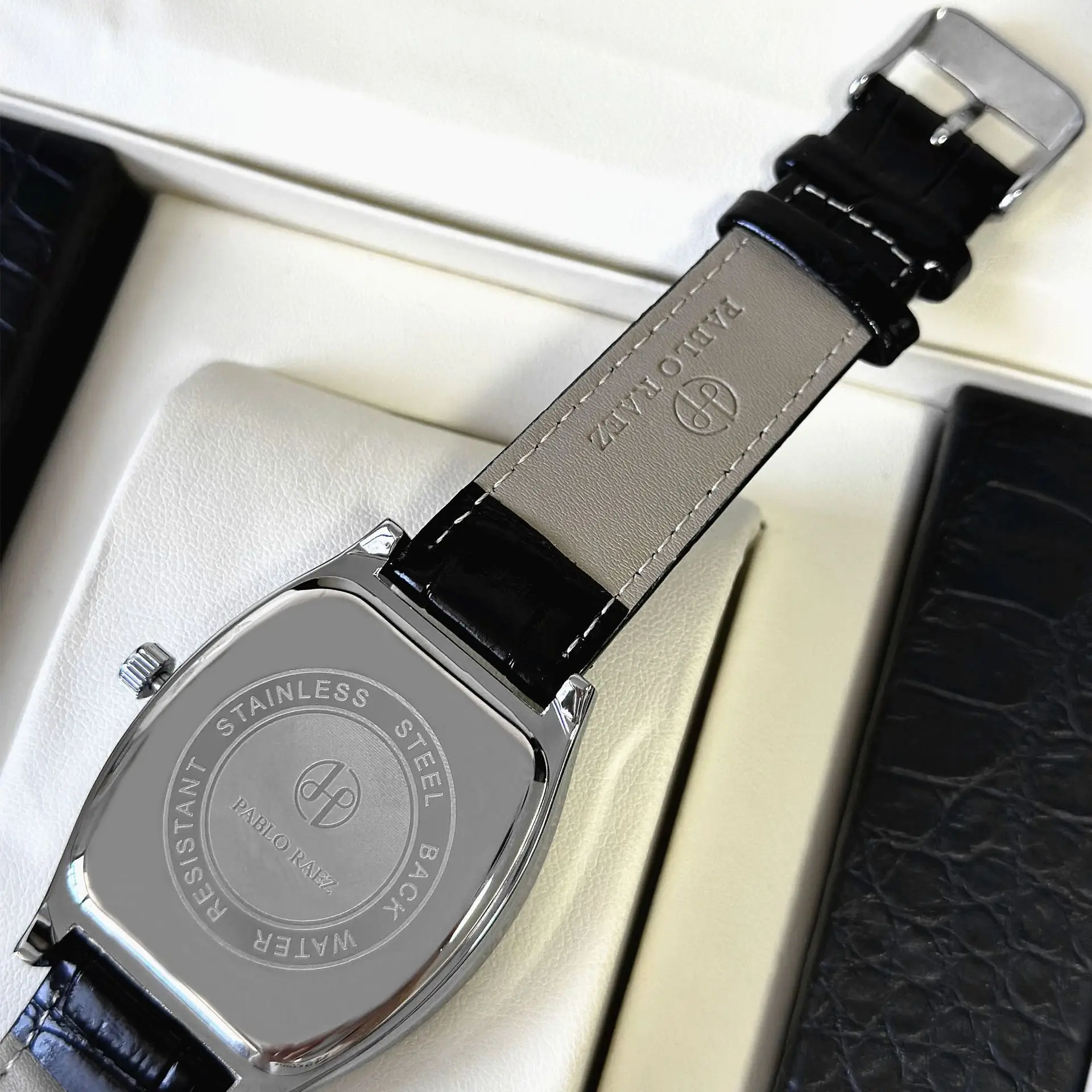 Waterproof Belt Watch for Men Quartz Elegant Gift
