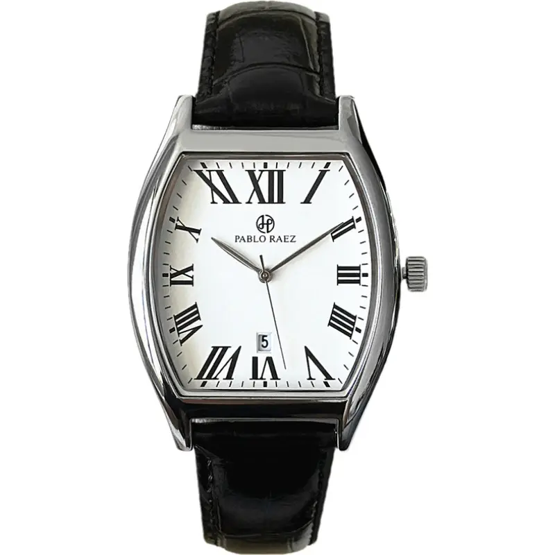 Waterproof Belt Watch for Men Quartz Elegant Gift