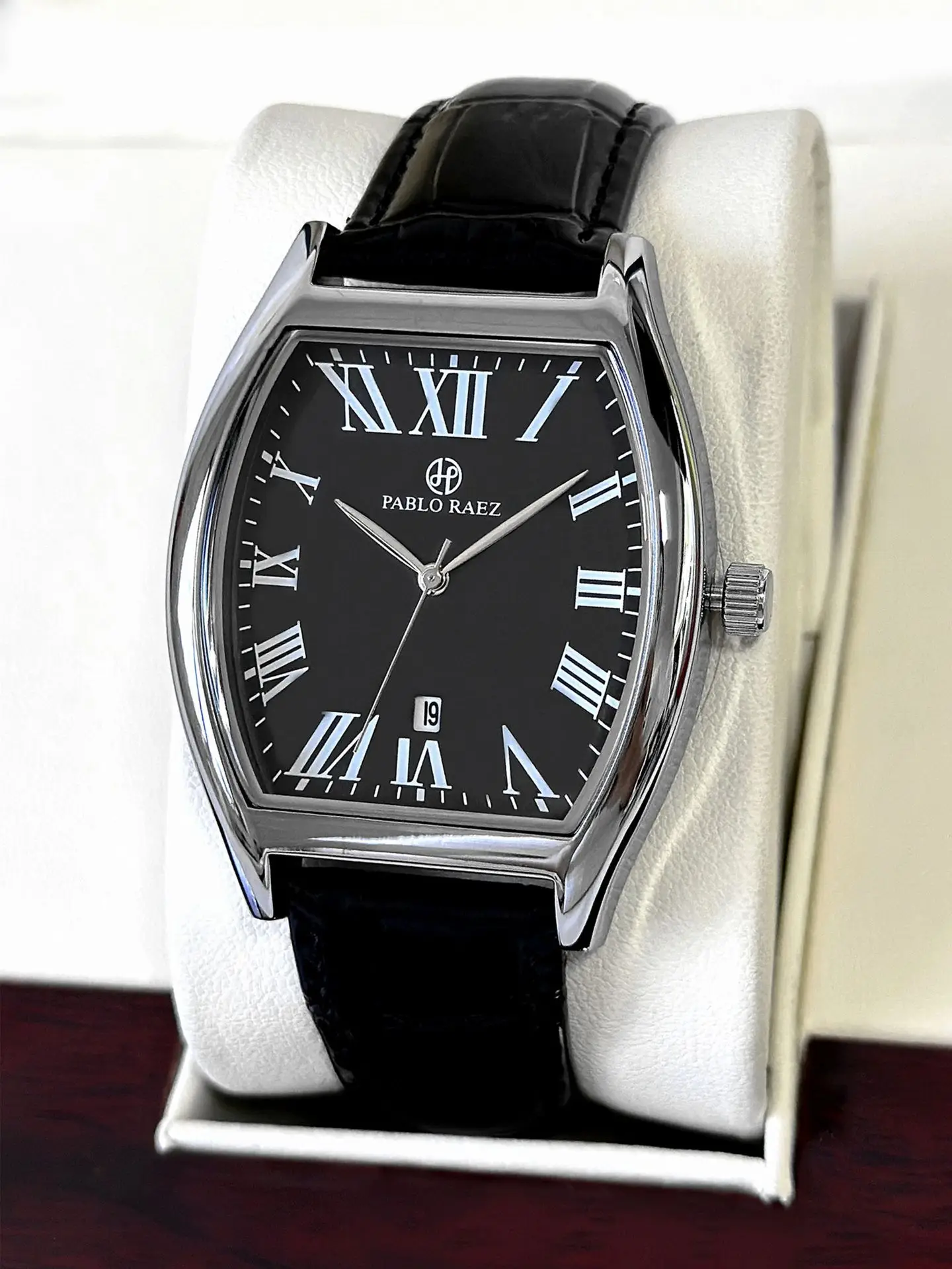 Waterproof Belt Watch for Men Quartz Elegant Gift