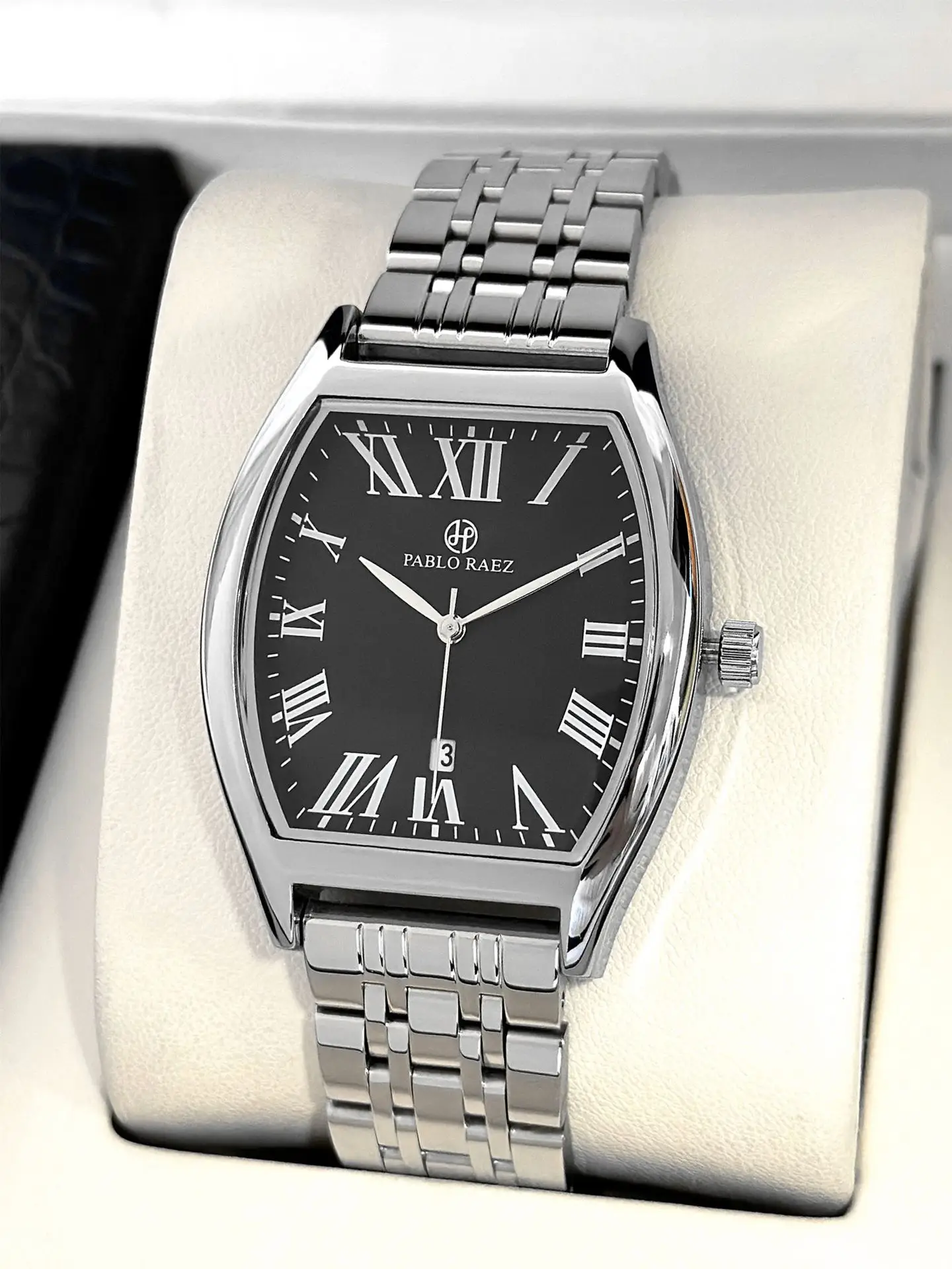 Waterproof Belt Watch for Men Quartz Elegant Gift