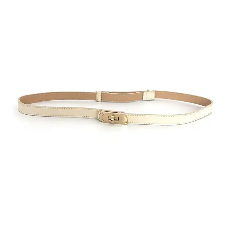 Gold Plated Rotating Buckle Belt for Women - Image 5
