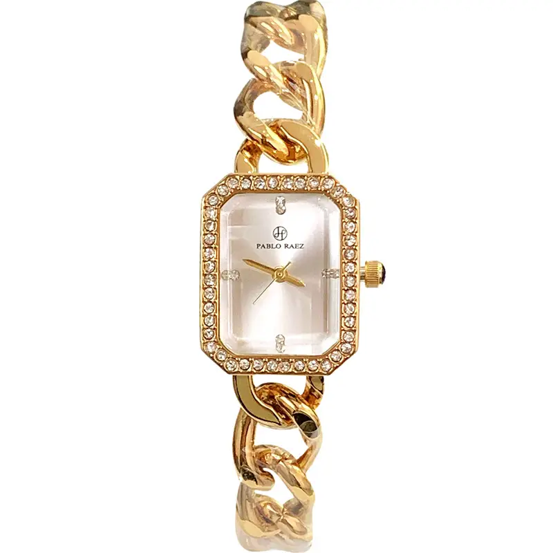 Ladies Waterproof Gold Bracelet Watch Tuhao - Image 11