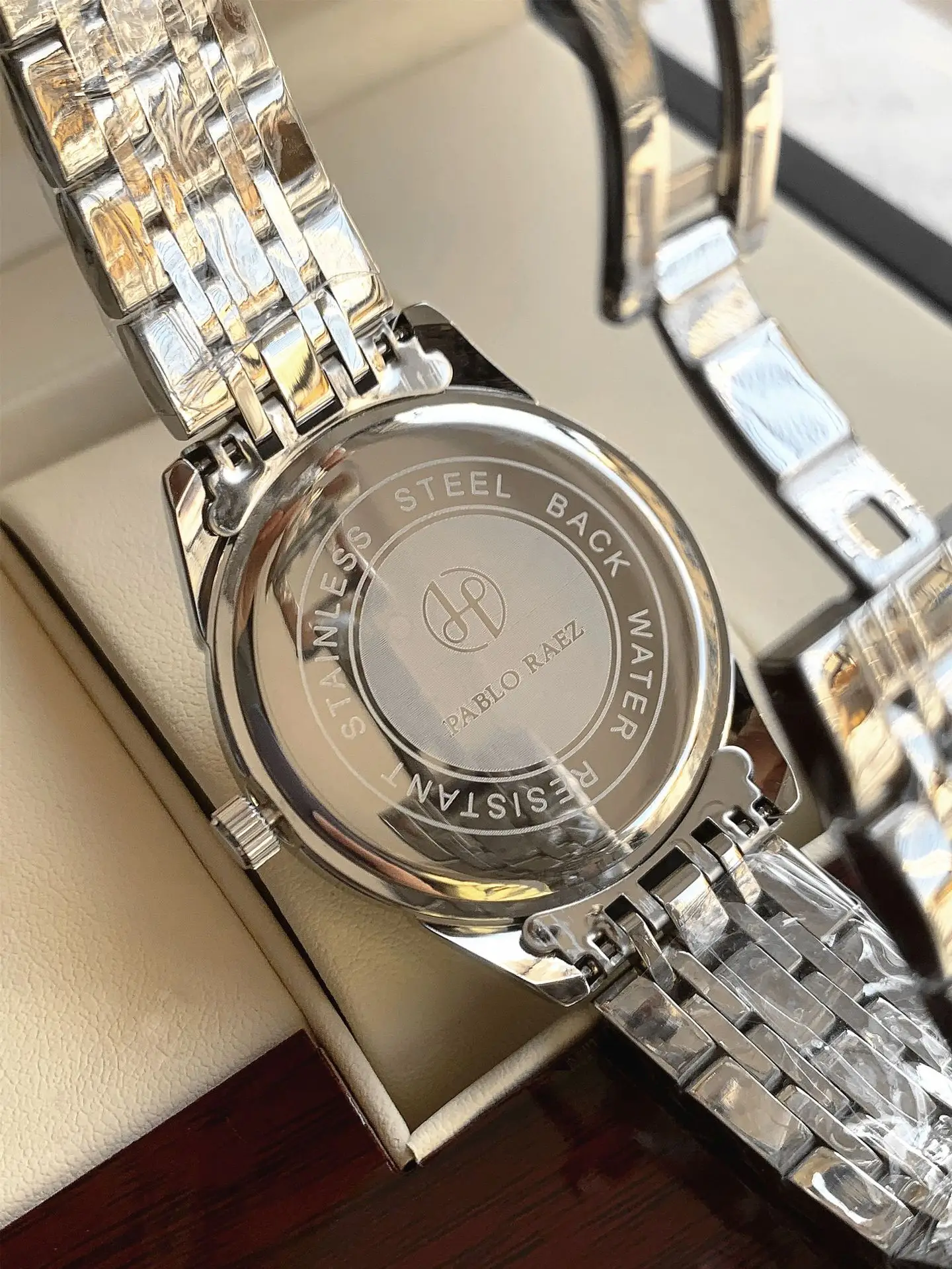 Men's Brown Leather Belt Watch Quartz Analog — feature 26