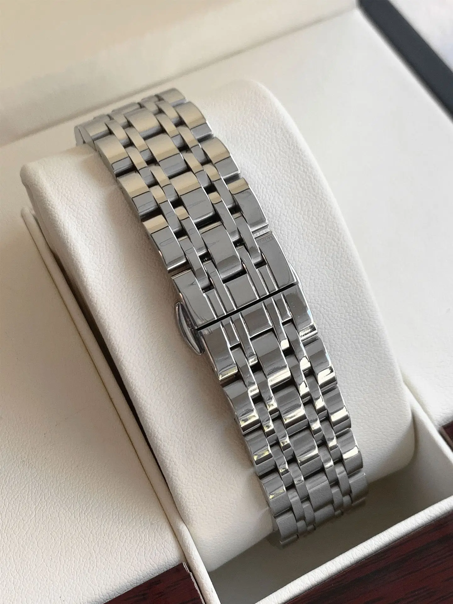Men's Brown Leather Belt Watch Quartz Analog — feature 27