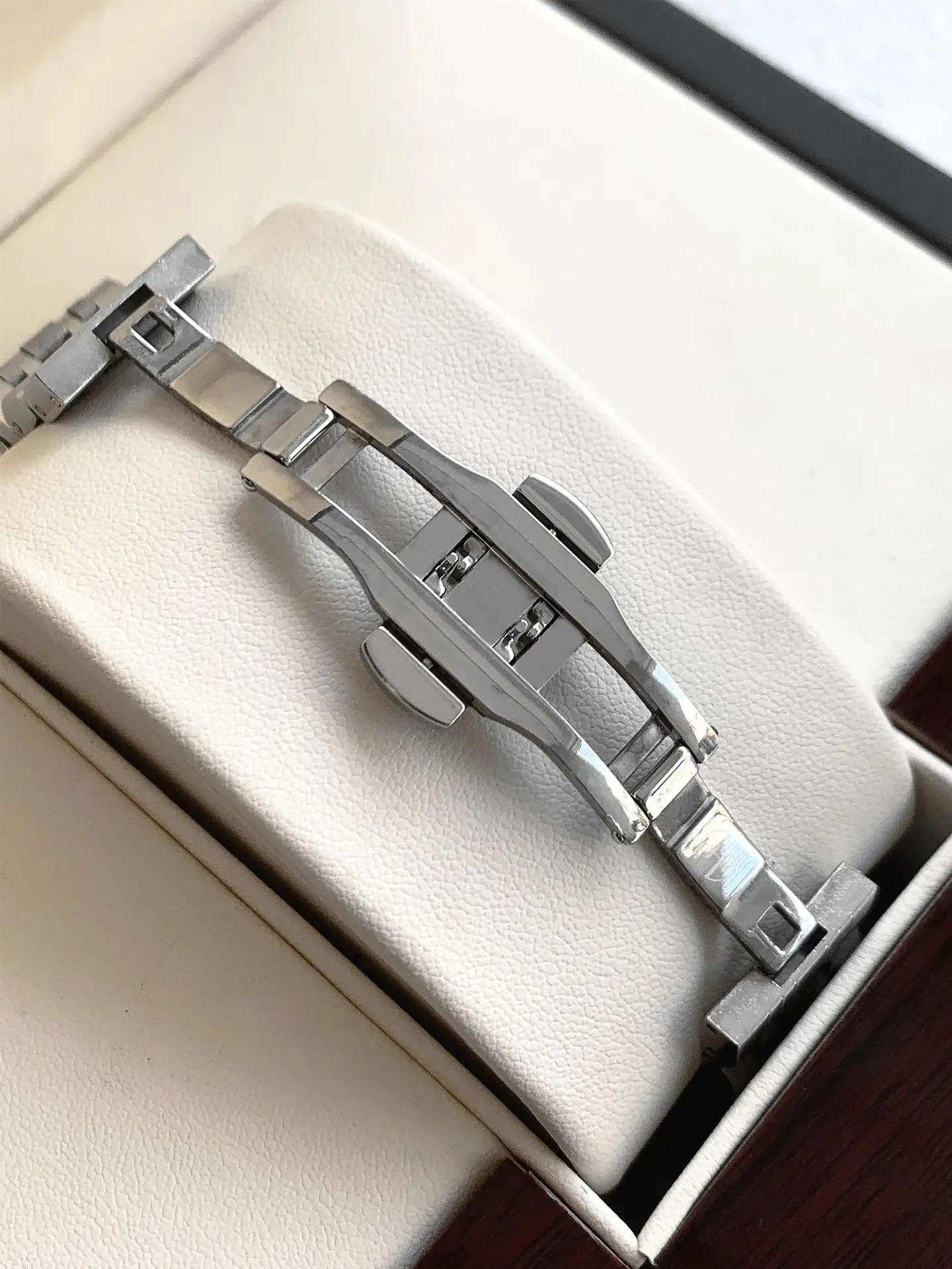 Men's Brown Leather Belt Watch Quartz Analog — feature 28
