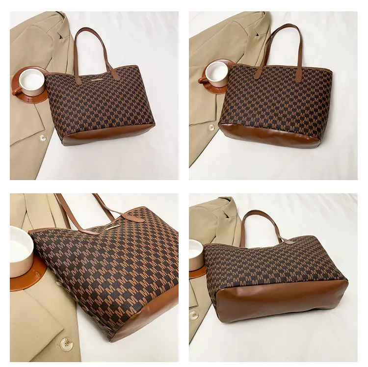 Stylish Checkered Shoulder Bag for Women 2024 — feature 10
