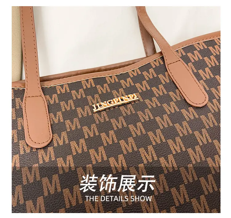 Stylish Checkered Shoulder Bag for Women 2024 — feature 5
