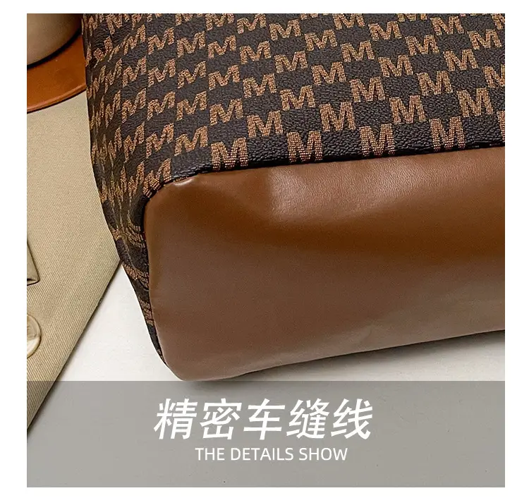 Stylish Checkered Shoulder Bag for Women 2024 — feature 7