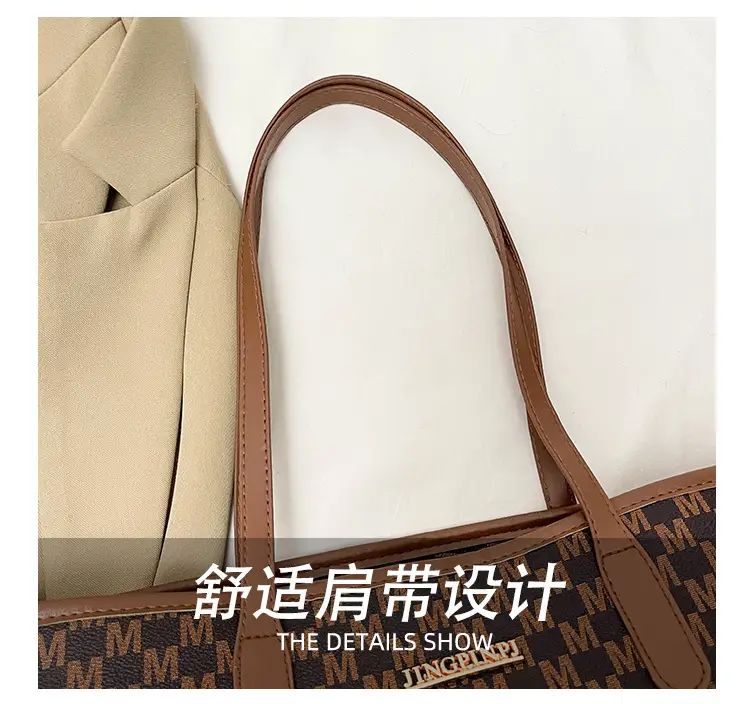 Stylish Checkered Shoulder Bag for Women 2024 — feature 8