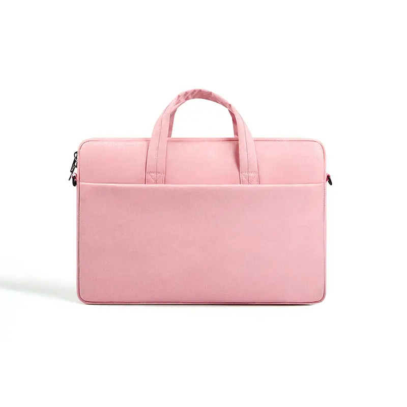 Pink Waterproof Laptop Bag for Women 14" - Image 10