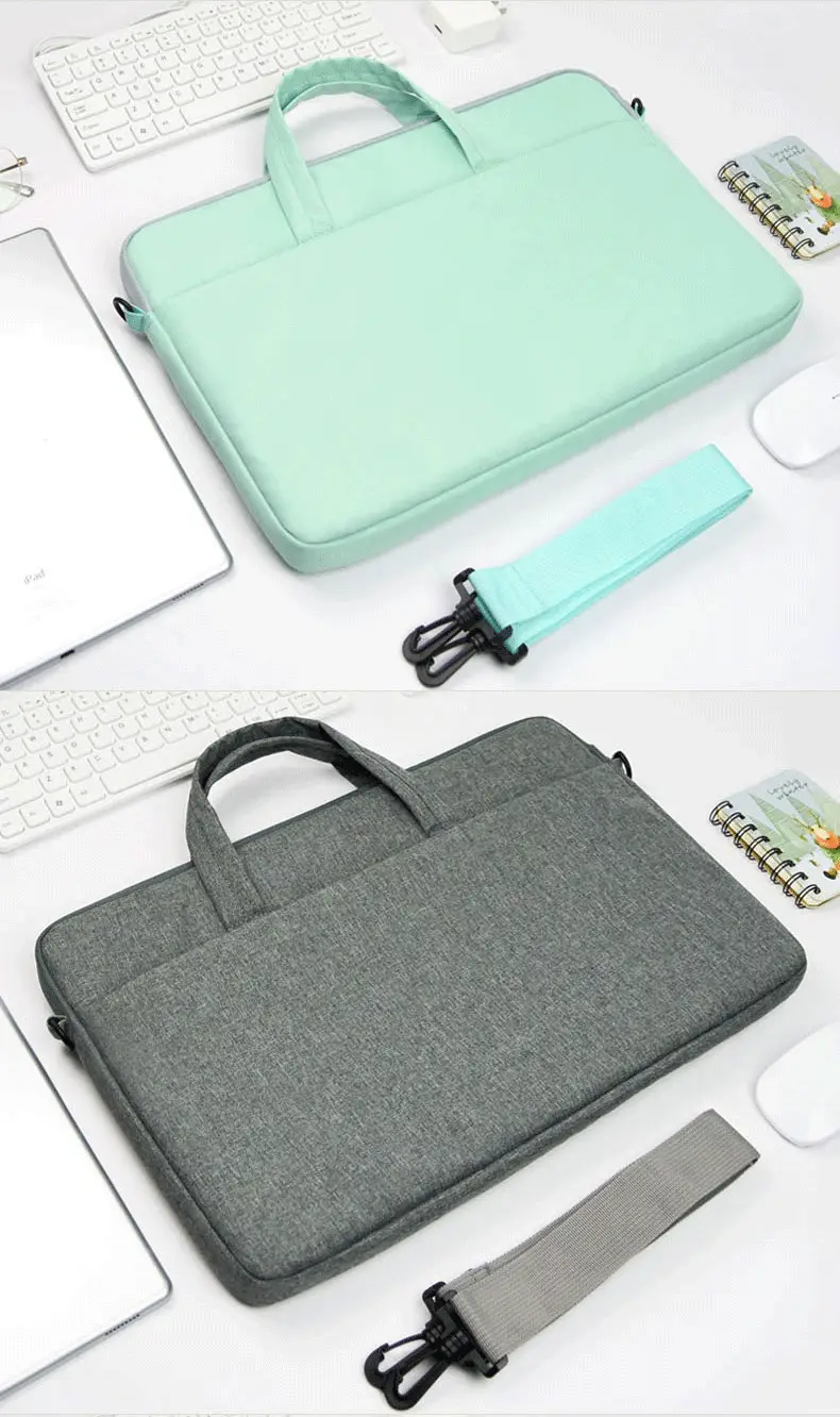 Pink Waterproof Laptop Bag for Women 14" — feature 15