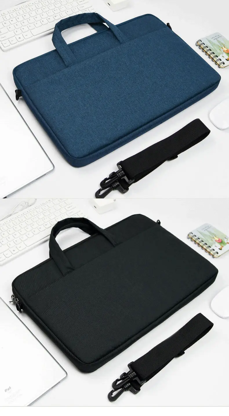 Pink Waterproof Laptop Bag for Women 14" — feature 16