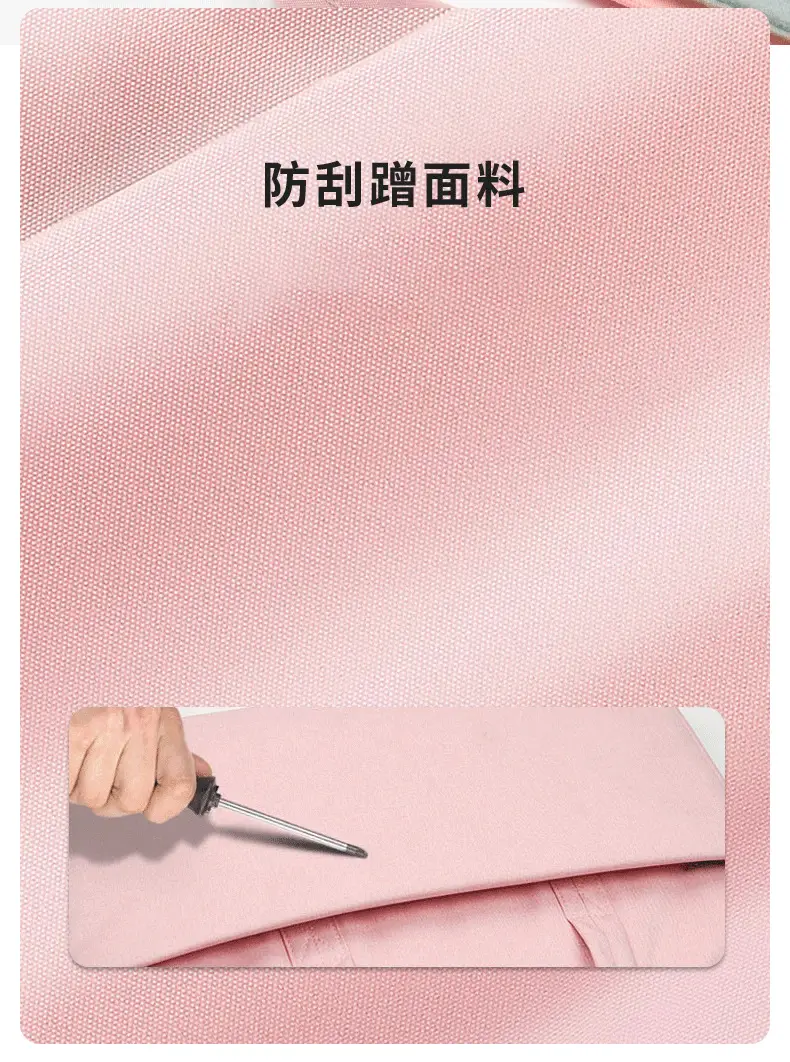 Pink Waterproof Laptop Bag for Women 14" — feature 9