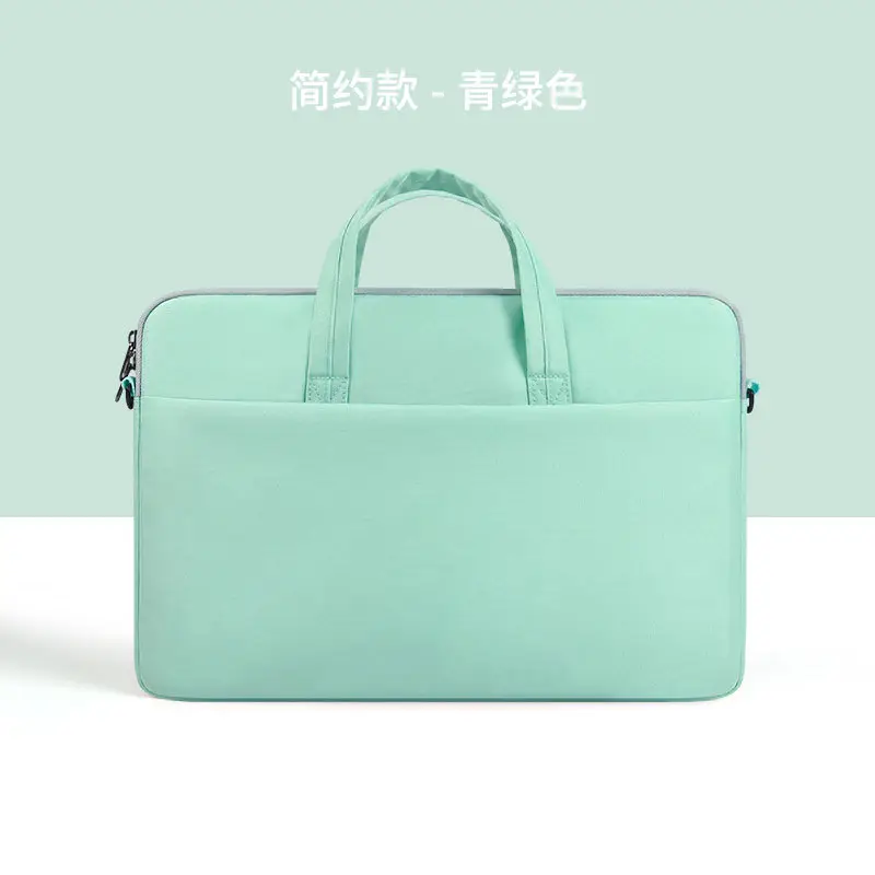 Pink Waterproof Laptop Bag for Women 14" - Image 2