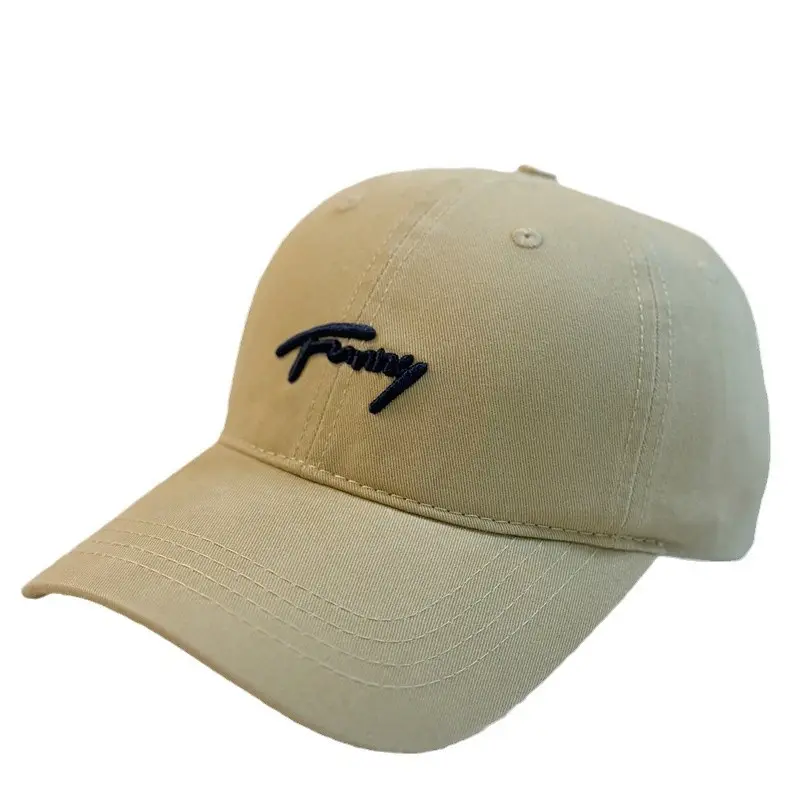 Korean Autumn Baseball Cap Women Navy Black - Image 10