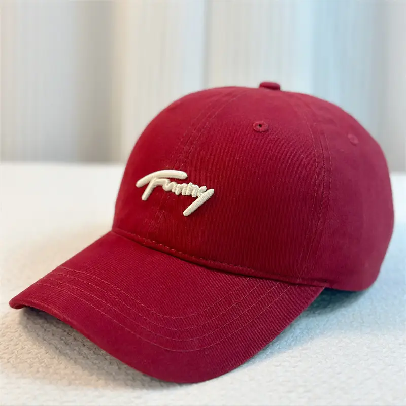 Korean Autumn Baseball Cap Women Navy Black - Image 5