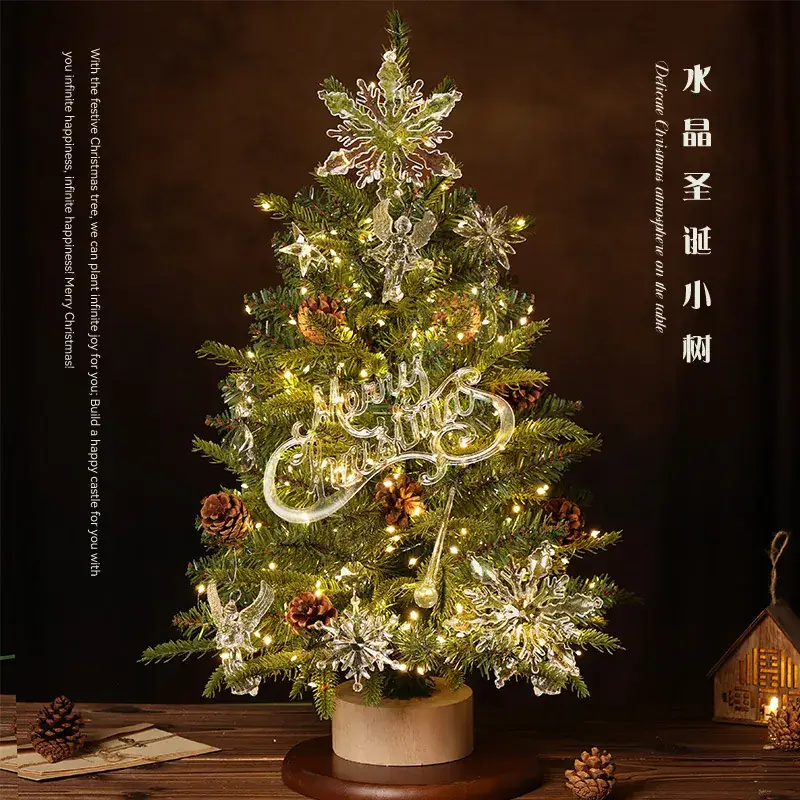 Mini Christmas Tree Decor for Home Office Nordic Style - Image 10