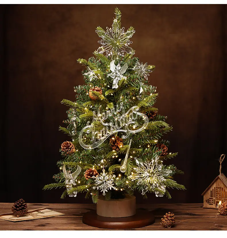 Mini Christmas Tree Decor for Home Office Nordic Style — feature 10