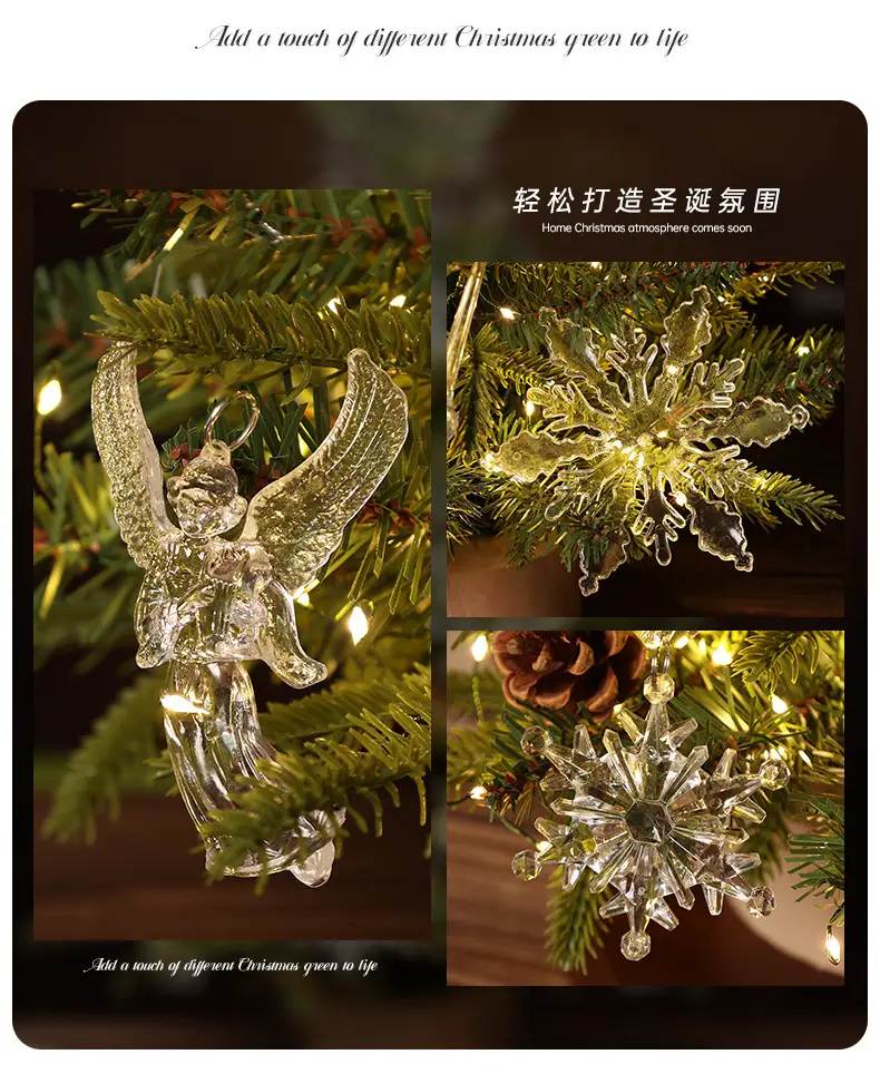 Mini Christmas Tree Decor for Home Office Nordic Style — feature 5