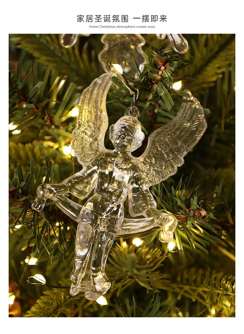 Mini Christmas Tree Decor for Home Office Nordic Style — feature 7